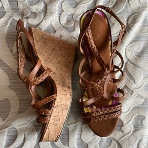 Madden Girl wedge sandals